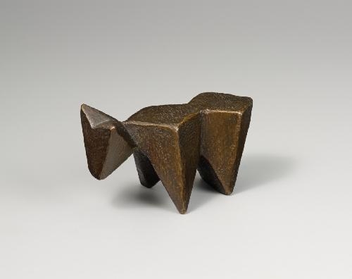 ZEICHEN EINER KUH (SIGN OF A COW) by Ewald Mataré, 1948