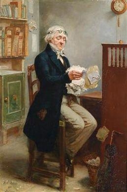 The Notary by Albert W. Holden, 1903