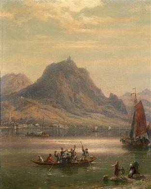 Amusing Crossing by August von Wille