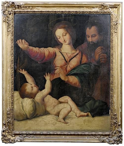 Raffaello Sanzio | The Holy Family | MutualArt