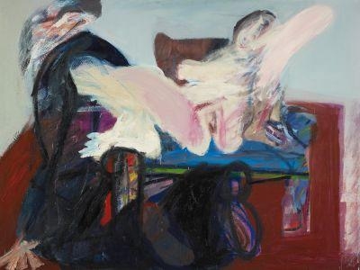 Paar I by Karl Marx, 1977