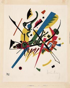 Kleine Welten I by Wassily Kandinsky, 1922