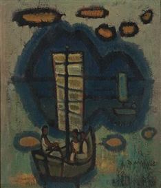 Yoon JungSik (Korean, 1913 - 2012)