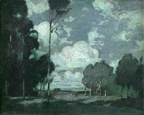 Evening Poetry by John Fabian Carlson