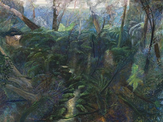 Forest with Ferns, Tallanbanna by William Robinson, 2003