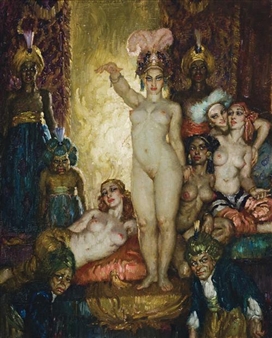 Incantation - Norman Lindsay