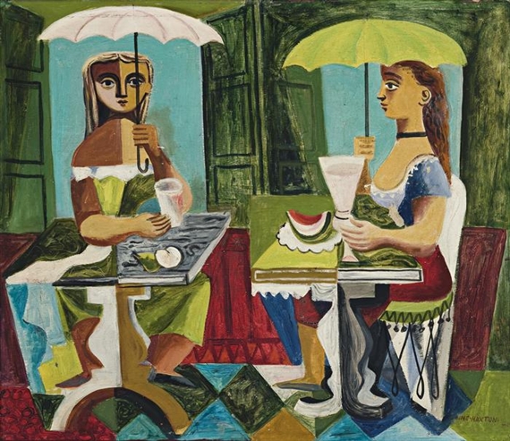 Summertime by Elaine Haxton, circa 1948