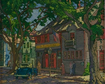 In Rockport, artists kept the Depression at bay