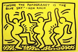 Keith Haring and Andy Warhol to Star in American Pop Art Show