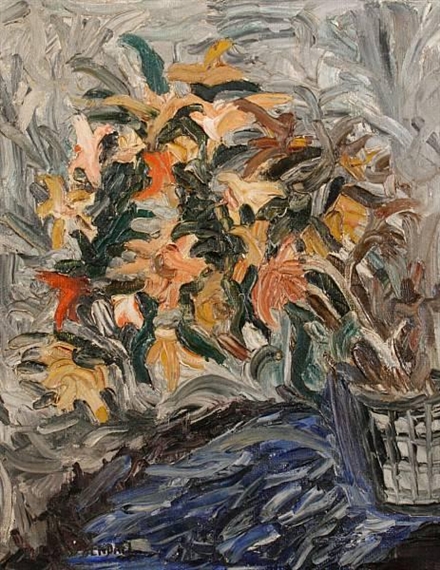 Still Life of Flowers by Mildred Bendall