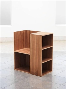 Chair With Bookshelf, COM.3.1 - Peter Wigglesworth