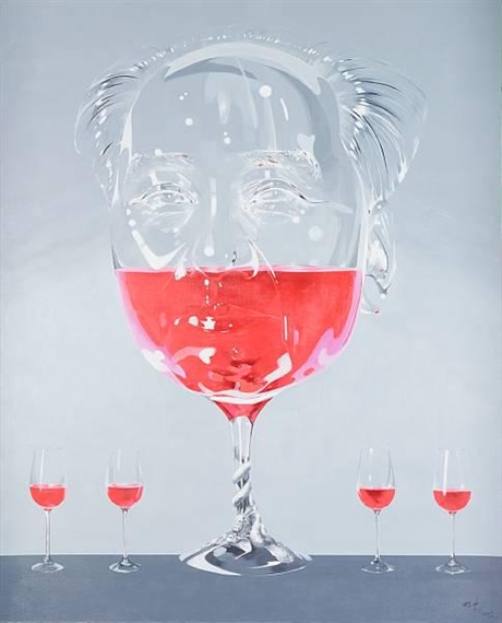 Heil, Be Careful of the Glass! by Wu Mingzhong, 2005