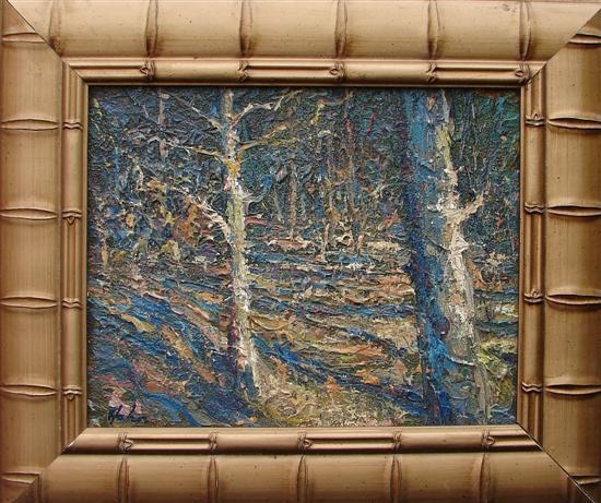 "Forest Interior" by David Hahn