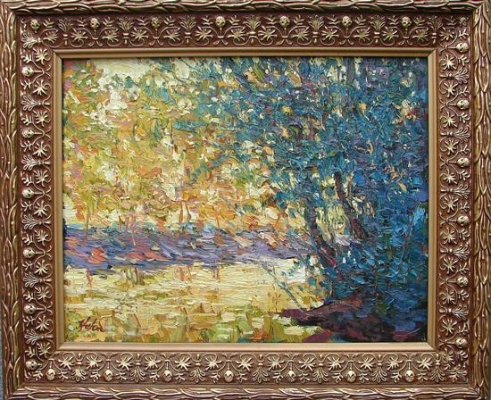 "Unami Creek" by David Hahn