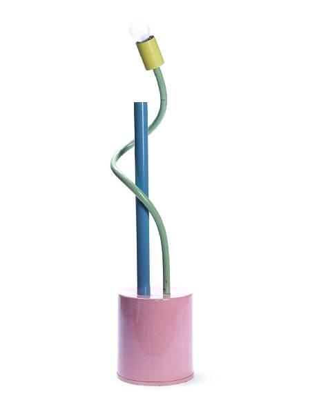 a 'Sinerpica' lamp by Michele de Lucchi, designed 1978