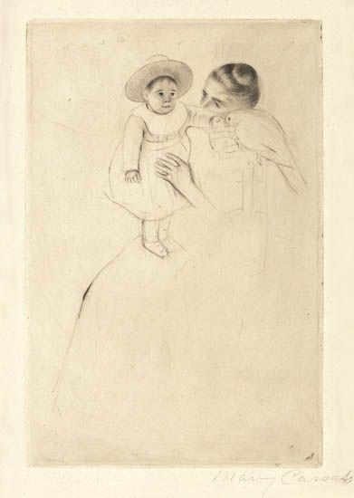 Hélène of Septeuil by Mary Cassatt, circa 1890
