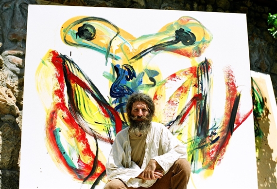 After surviving two assassination attempts, artist takes a breath