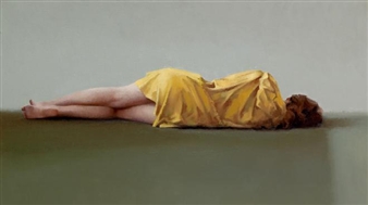 Misha Rapoport: Between Day and Night  - Dan Gallery
