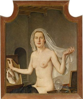 Vanitas by Victor Karl Hammer, 1928