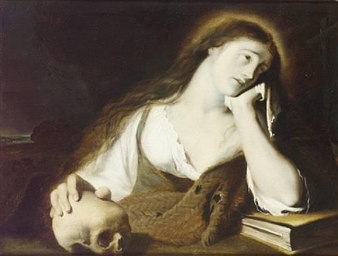 The Penitent Magdalene - Giuglielmo Walschart