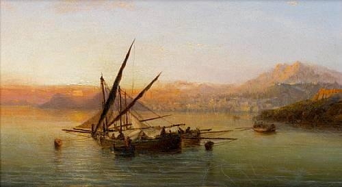 Corfu by Isaac Walter Jenner