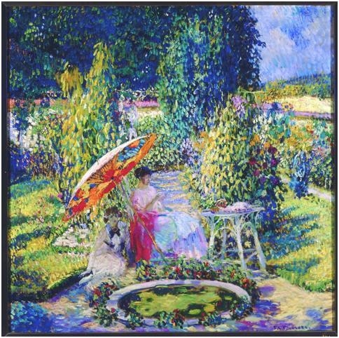 The American Impressionists in the Garden - Tampa Museum of Art
