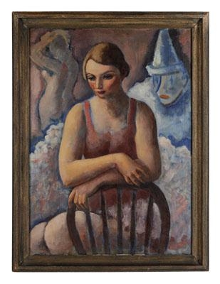 Dancer and Clown by Paul Raphael Meltsner