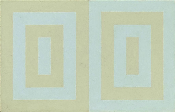 Answer #17 by Frederick Hammersley, 1962-1963