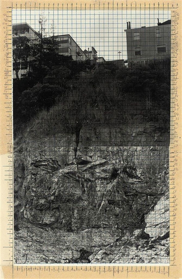 Study, New York by Richard Artschwager, circa 1977