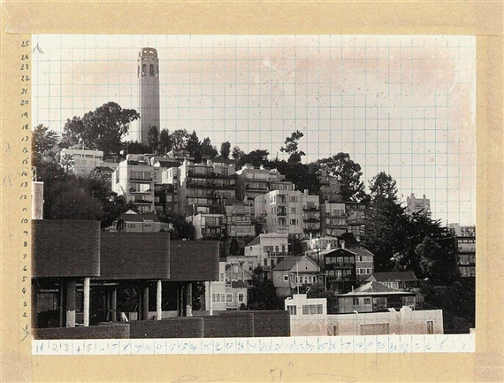 Study #22, San Francisco by Richard Artschwager, circa 1975
