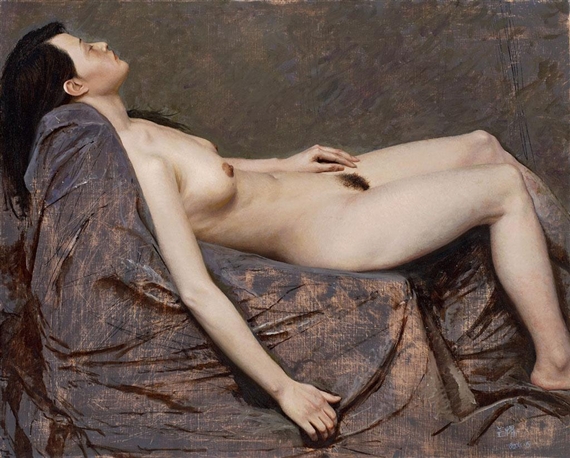 NUDE by Xu Mangyao, 2004
