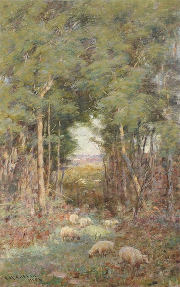 PASTORAL by Frederick McCubbin, 1904