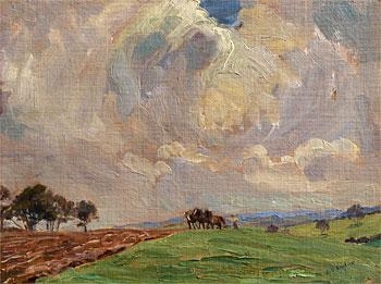 October Toil by Beatrix Dobie