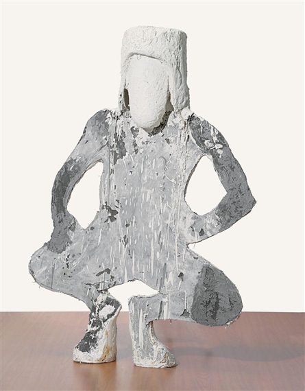 Untitled (Pour) by Thomas Houseago, 2005