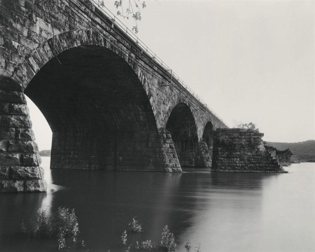 James Welling Rockville Bridge (1998) MutualArt