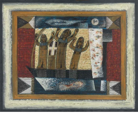 The Last Journey by Edward John Stevens Jr., 1945