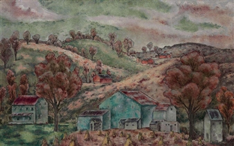 Pennsylvania Landscape - George Biddle