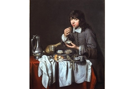 The Oyster Eater by Henri Stresor Returns to France for the XXVth Biennale Des Antiquaires