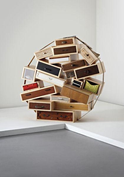 Tejo Remy | Unique ‘You Can’t Lay Down Your Memories’ cabinet (1991 ...