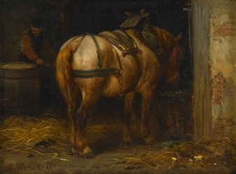 OLD DOBBIN - A. Monakoff
