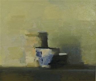 #13 EARTHENWARE AND PORCELAIN - Stanley Bielen