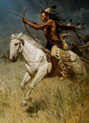 Z.S. Liang | Charging the Enemy | MutualArt