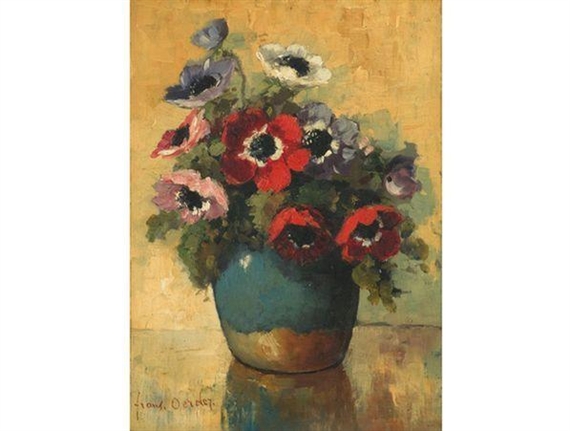A Still Life with Anemonis
