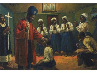 The Blessing - George Pemba