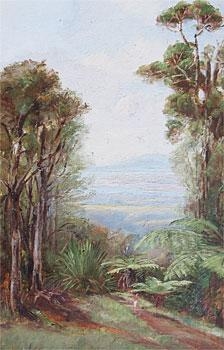 Titirangi by Bessie Kendon, 1929