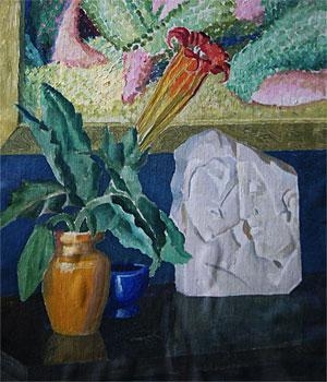 Artwork by Robert Nettleton Field, Still Life, Made of Oil on canvas