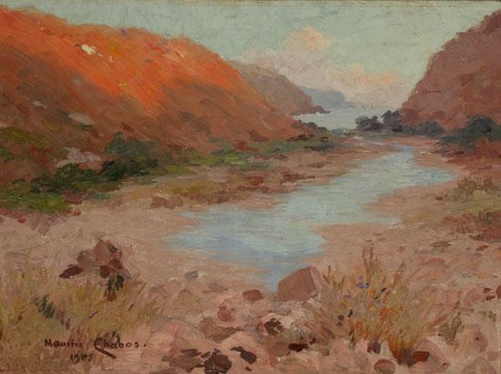 Reflets (Reflections) by Maurice Chabas, 1905