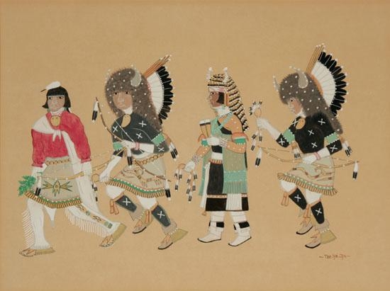 The Buffalo Dance by Romando Vigil