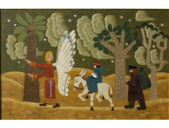The Flight into Egypt by Andrew James Jowett Murray