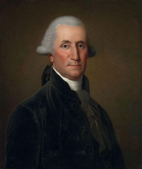 Portrait of George Washington by Adolf-Ulrik Wertmüller, 1794